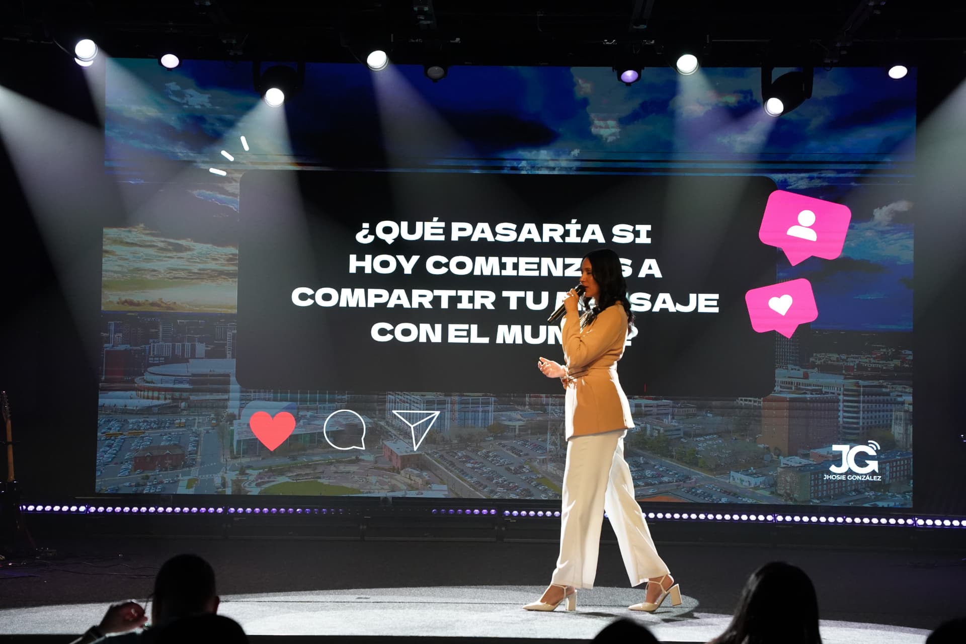 Conferences & Speaking Engagements with Jhosie González